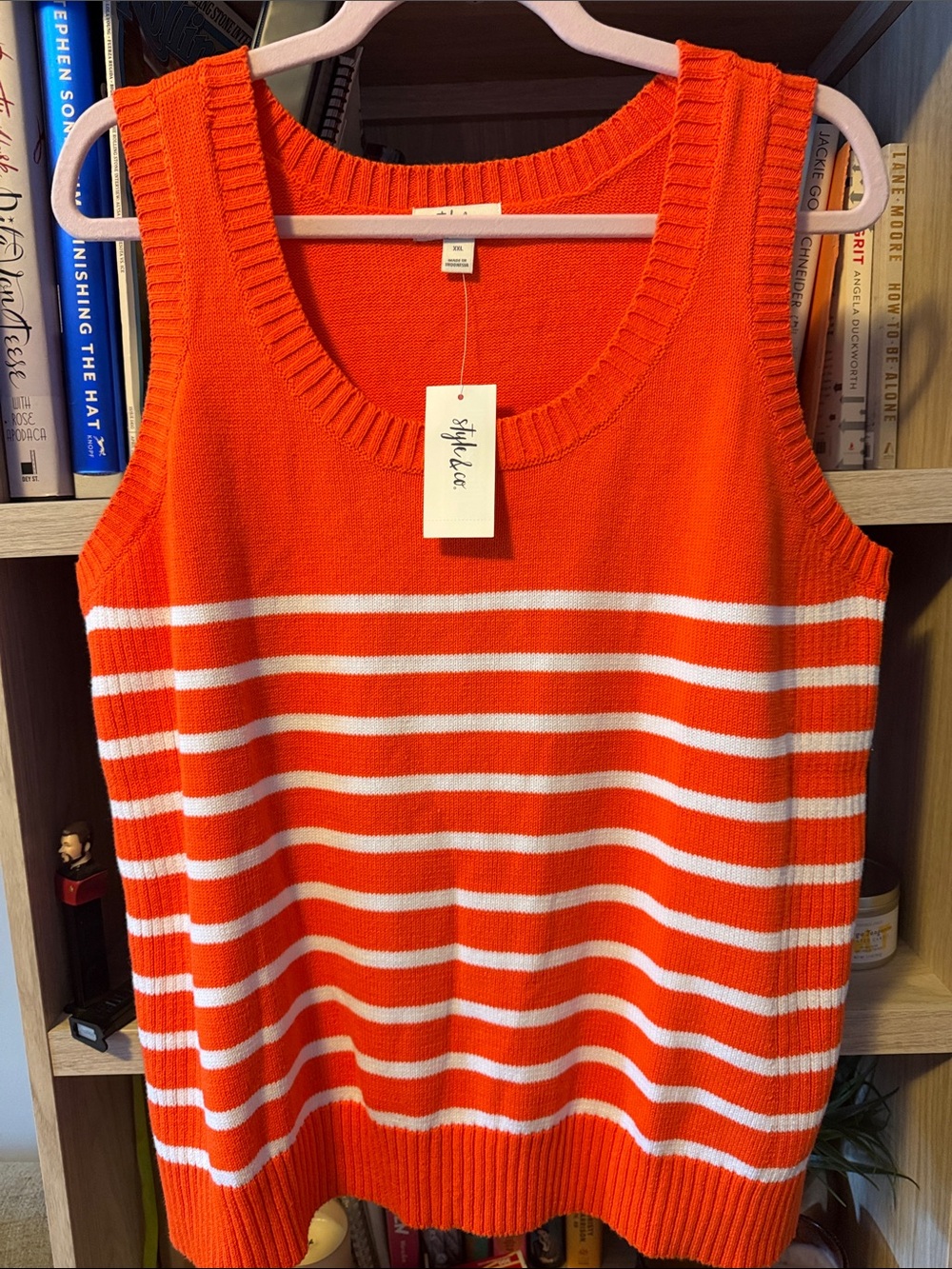 NWT 100% Cotton Knit Tank